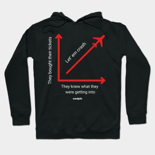 Airplane: They Bought Their Tickets Hoodie